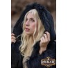 Shadowcaster Fur-Lined Coat