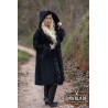 Shadowcaster Fur-Lined Coat