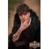Shadowcaster Fur-Lined Coat