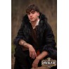 Shadowcaster Fur-Lined Coat