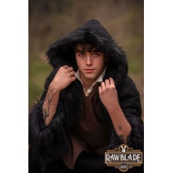 Shadowcaster Fur-Lined Coat