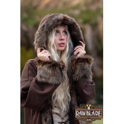 Barbarian Fur-Lined Coat