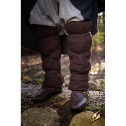 Padded Greaves