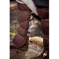 Padded Greaves