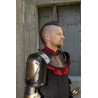 Ratio Gorget With Shoulders - Brass/Black