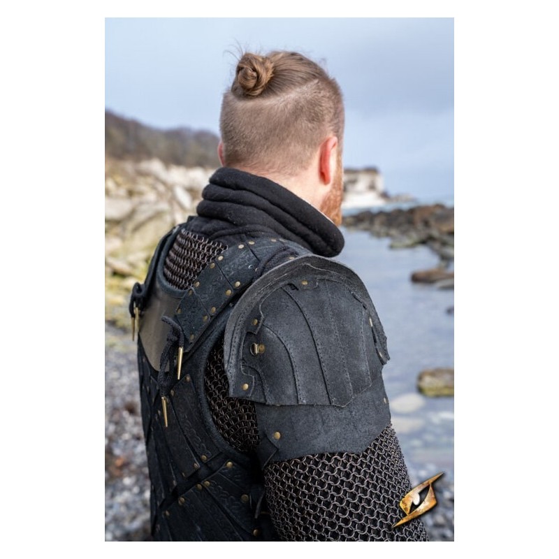Woodsman Suede Shoulder Armour Woodsman Suede Shoulder Armour