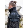 Woodsman Suede Shoulder Armour