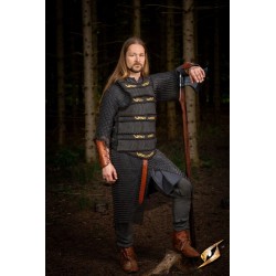 Suede Celtic Lamellar