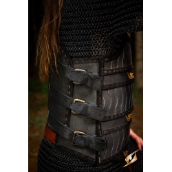Suede Celtic Lamellar