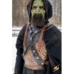 Raider Cuirass - Epic Dark/Rust