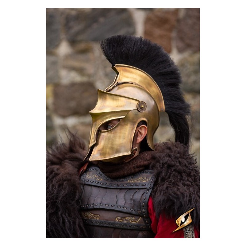 Corinthian Helmet w/Plume Corinthian Helmet w/Plume