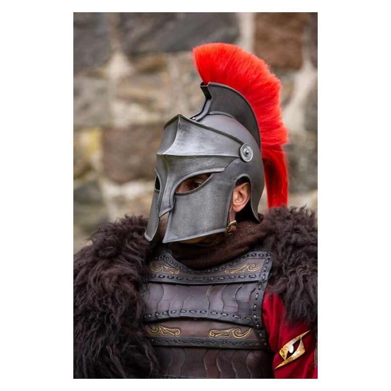 Corinthian Helmet w/Plume Corinthian Helmet w/Plume