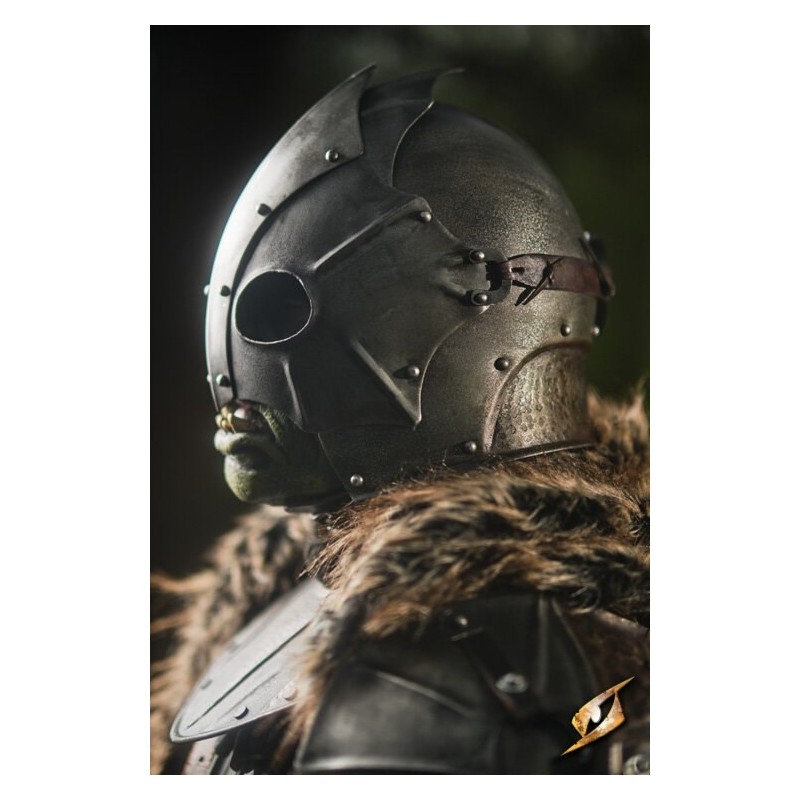 Raider Helmet - Epic Dark Raider Helmet - Epic Dark