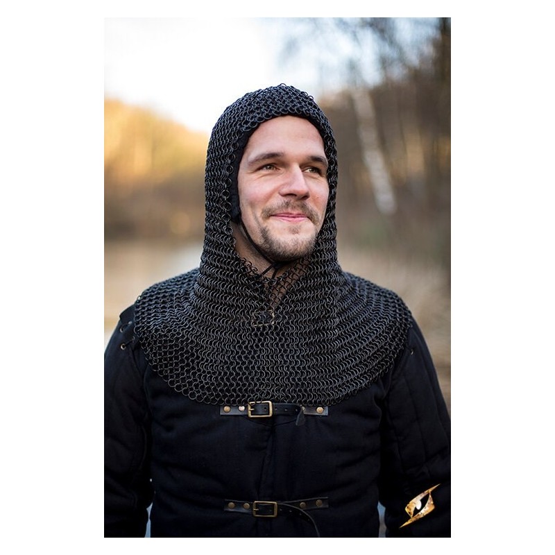 Chainmail Hood - Alaric Chainmail Hood - Alaric