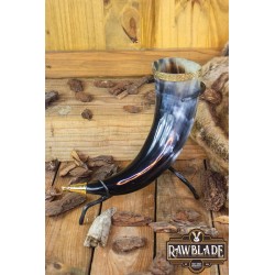 Jarl Ornamented Horn