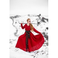 Vestido Vikingo 100% Lino "Anna"
