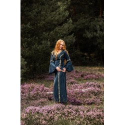 Vestido medieval de algodón "Angie"