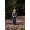 Vestido medieval de algodón "Angie"