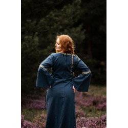 Vestido medieval de algodón "Angie"