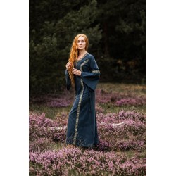 Vestido medieval de algodón "Angie"