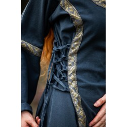 Vestido medieval de algodón "Angie"