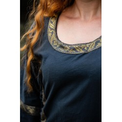 Vestido medieval de algodón "Angie"