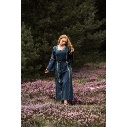 Vestido medieval de algodón "Angie"