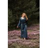 Vestido medieval de algodón "Angie"