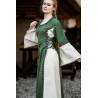 Vestido medieval de algodón "Angie"