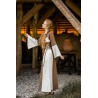 Vestido medieval de algodón "Angie"