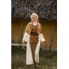 Vestido medieval de algodón "Angie"