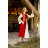 Vestido medieval de algodón "Ilse"
