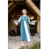 Vestido medieval de algodón "Ilse"