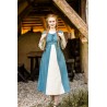 Vestido medieval de algodón "Ilse"