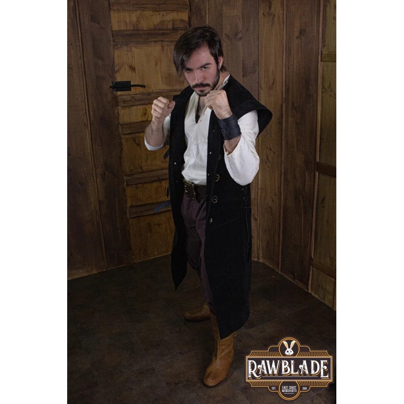 Jules long Leather Jerkin Jules long Leather Jerkin