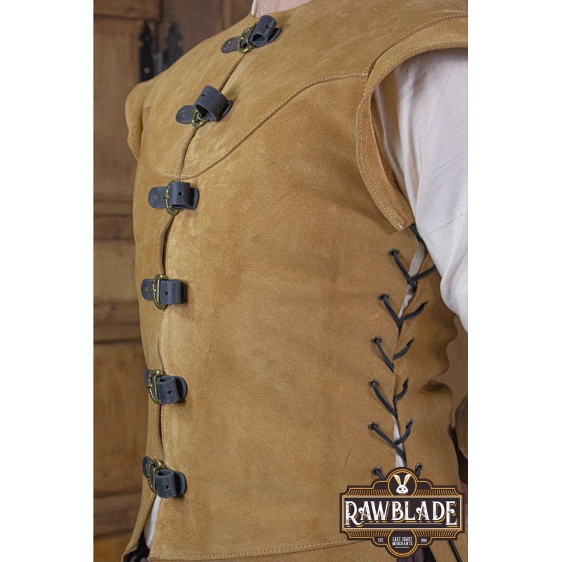 Jules long Leather Jerkin Jules long Leather Jerkin