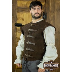 Jules Short Splitleather Jerkin