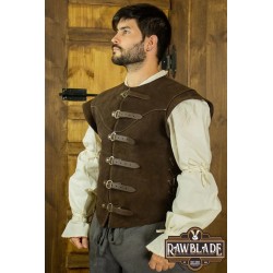 Jules Short Splitleather Jerkin