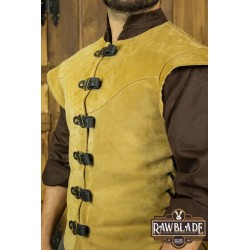 Jules Short Splitleather Jerkin