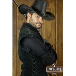 Jules Short Splitleather Jerkin