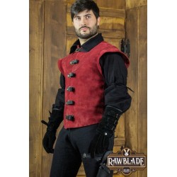 Jules Short Splitleather Jerkin