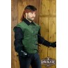 Jules Short Splitleather Jerkin