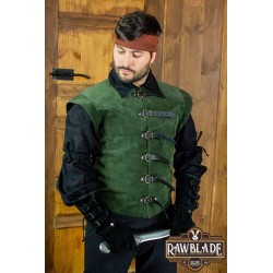 Jules Short Splitleather Jerkin