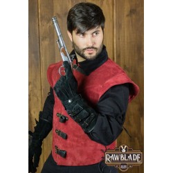 Jules Short Splitleather Jerkin