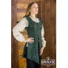Julienne Leather Jerkin Long