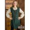 Julienne Leather Jerkin Long