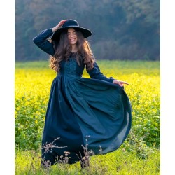 Vestido medieval "Medusa"
