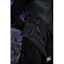 Shadow Armour Tassets - Suede - Black - One Size