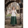 Blusa medieval "Amelia" Natural
