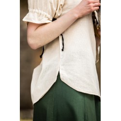 Blusa medieval "Amelia" Natural